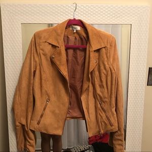 Tan jacket